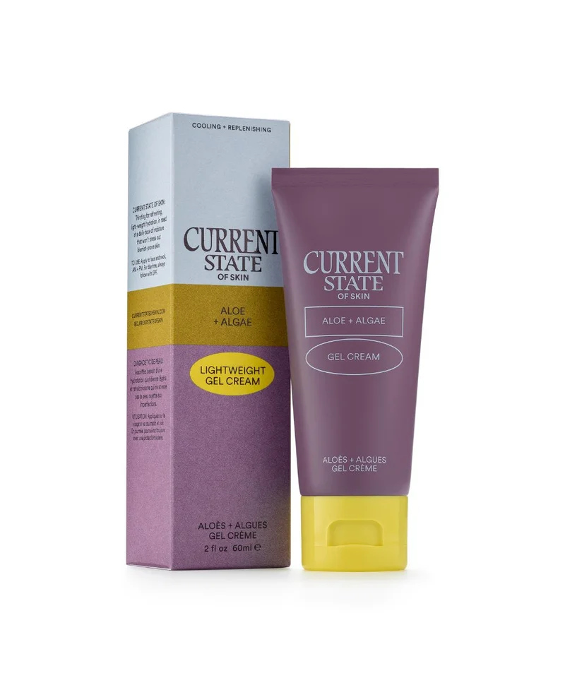 Current State  Aloe + Algae Lightweight Gel Cream  | Best Price UAE